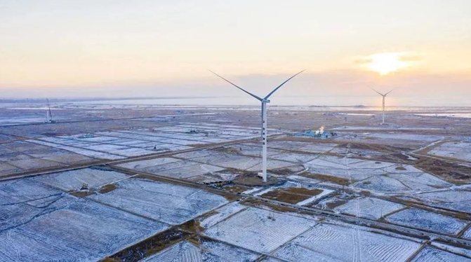 吉林油田昂格55万千瓦风电项目建设加速推进