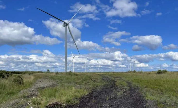 爱尔兰公司斥资10亿欧元建设陆上风电场