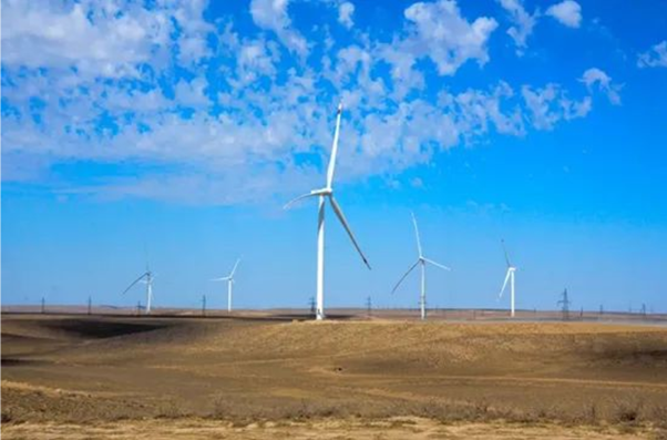 乌兹首个大型风电项目首批风机成功完成168小时可靠性运行